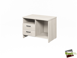 Тумба приставная L-290 Сосна Скандинавия 820*526*610 мм (Ш*Г*В)