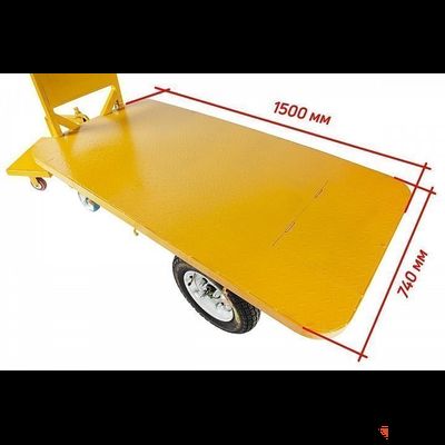 Платформенная тележка электрическая RuTrike ПЛИТА 1500