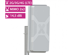 Nitsa 5F MIMO 2×2 (12,5-14,5 dBi, 2G/3G/4G/4G+/LTE/LTE-A)