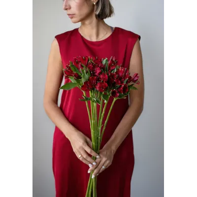 Букет 52 на день влюбленных