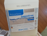 Двухкомпонентный полиуретановый лак на водной основе &quot;Berger Aqua-Seal GreenStar&quot;