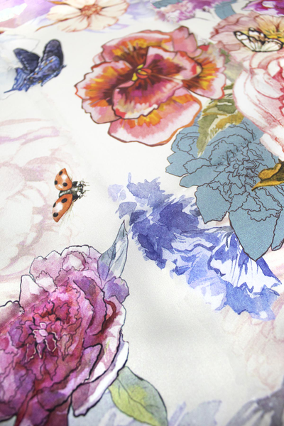 Павловопосадский платок 11020-2