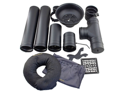 Вентиляция для бани Woodson Второе дыхание Black