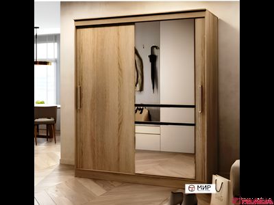 Шкаф-купе ТАНГО-6 2,0м сонома