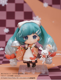 Нендроид Мику Хацунэ (Hatsune Miku 2024 Snow, Winter Delicacy Ver.)