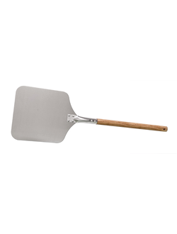 Лопата для пиццы 30*35 см. l=91 см. алюминиевая с деревянной ручкой