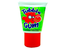 Жидкая жвачка в тюбике Tubble Gum Cherry (вишня)