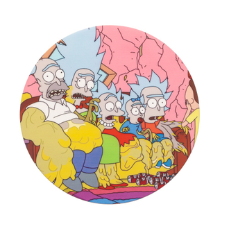Силиконовый коврик Rick&Morty