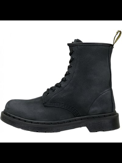 DR MARTENS 1460 PASCAL MONO VIRGINIA BLACK