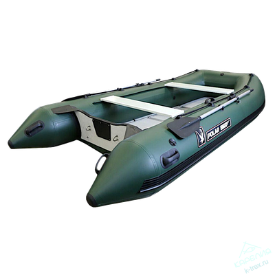 Лодка ПВХ Polar Bird Кречет PB-385M New Merlin пол-стеклокомпозит