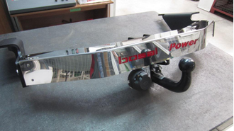 Фаркоп Bosal Power 3082-AK41 для Toyota Land Cruiser 150 Prado 2002-