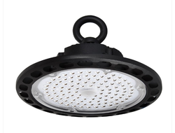 Промышленный Светильник LED UFO Круг 100Вт 6500К 11000Лм IP65 Optics