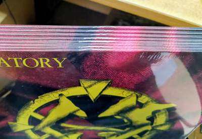 CREMATORY - Crematory LP (NM-)