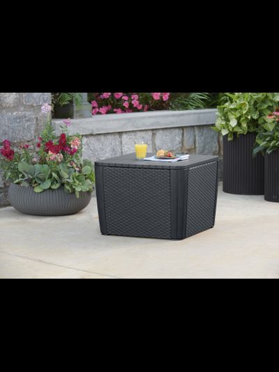 Стол-сундук Лузон Плюс графит