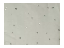 Наволочка на молнии к подушке Биосон G 350 перкаль цвет звездочки на оливке