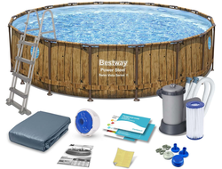 Продажа каркасных бассейнов Bestway 56977 в Иркутске по низким ценам
