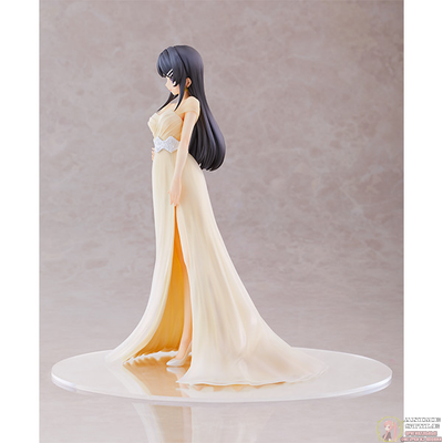 Фигурка 1/7 Маи Сакурадзима (Sakurajima Mai Wedding ver.)