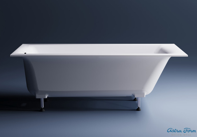 Astra-Form ванна Нью-Форм Solid Surface 170/70 см белая матовая