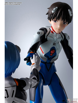 Фигурка Синдзи Икари (Shinji Ikari S.H.Figuarts)