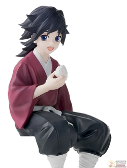 Фигурка Гию Томиока (Giyuu Tomioka Youshouki no, Hashira Keiko-hen Premium Chokonose Figure)