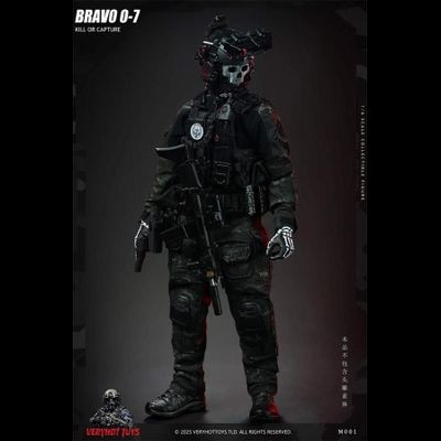 ПРЕДЗАКАЗ - Саймон "Гоуст" Райли (Ghost, CoD Modern Warfare)  - Коллекционная ФИГУРКА 1/6 scale BRAVO 0-7 KILL OR CAPTURE (M001) - VERYHOTTOYS ?ЦЕНА: 17600 РУБ.?