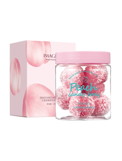Сахарный скраб  c экстрактом персика  HYMEY'S "Peach Candy" 140 гр.
