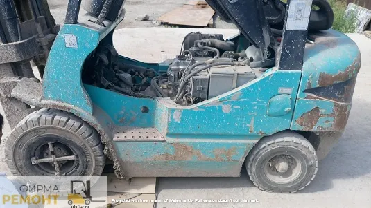 Ремонт импортных погрузчиков в Москве