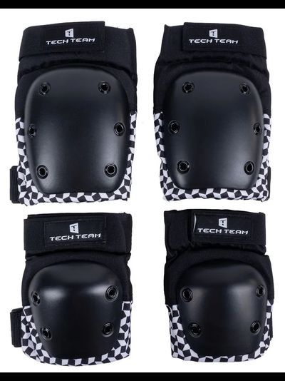 Комплект защиты TECHTEAM Armor Basic M2 черный