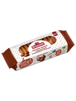 Печенье овсяное ПОСИДЕЛКИНО с шоколадными кусочками, 310 г, 51321450, 8 упаковок