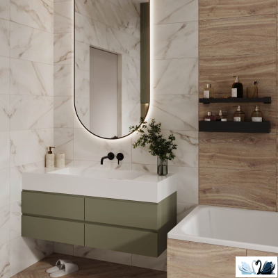 Плитка Belani Guernsey натурал 30 х 60 см, настенная, под дерево Береза керамика