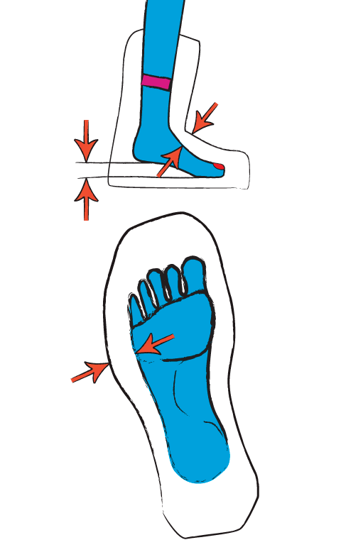 Большие ботинки для сноуборда