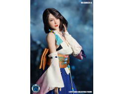 Женская голова (скульпт) - Юна (Final Fantasy X) - 1/6 scale Female Head Sculpture (SDH024A) - SUPER DUCK