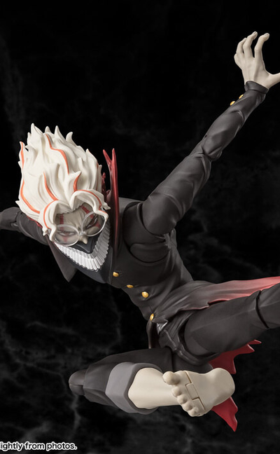 Фигурка Кэн Такакура (Ken Takakura Transformed S.H.Figuarts)