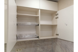 Кухня белая альберика