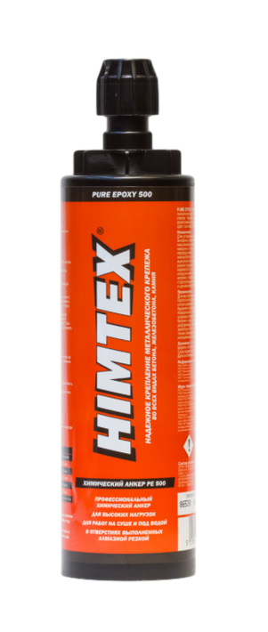 Химический анкер HIMTEX PURE EPOXY PE-500 производства Великобритании