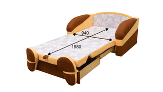 Диван для детской «Мишка»