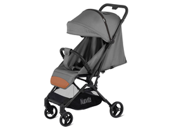 Коляска прогулочная Nuovita Note Grigio/Серый