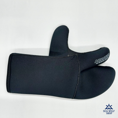 Рукавицы неопреновые 7мм AQUATICS 3х-палые AQ201-09 н/плюш р.XL