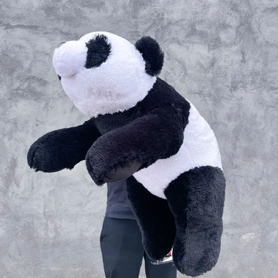 Плюшевая панда 110 см лежачая