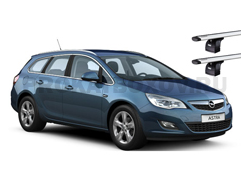 Дуги THULE для OPEL Zafira, Astra Sports Tourer