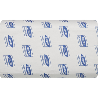 Полотенца бумажные Luscan Professional V-сложения, 1слнат втор250л20пач/уп