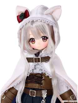 Кукла 1/6 PureNeemo Tiea ~Hakuyuki Neko to Fuyu no Mori no Ookami-san~