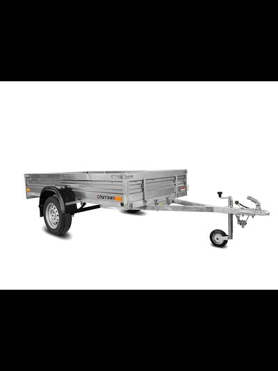 Прицеп «Спутник Expert» (2540х1300х330) оцинкованная рама, без подрамника ХИТ ПРОДАЖ!!!