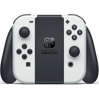 Nintendo Switch Oled 64Gb Белый