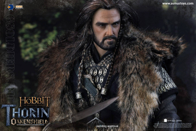Торин Дубощит (Властелин колец, Хоббит) 1/6 scale Action figure Thorin Oakenshield HOBT06 Asmus Toys