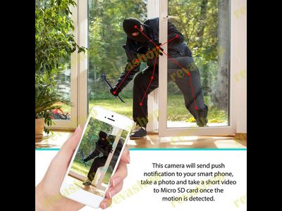 Микрокамера WiFi мини камера для видеонаблюдения Full hd 1080p