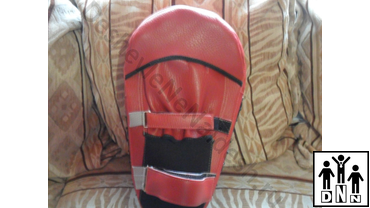 Боксёрские лапы / тайские пэды