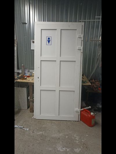 ДВЕРЬ ВХОДНАЯ ШИРИНА 1070 ВЫСОТА 2117 ПРОФИЛЬ 58, 24 СЭНДВИЧ, СКОБА РУЧКА