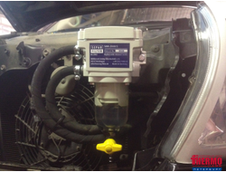 Separ-2000/5K на дизель с контактами под воду