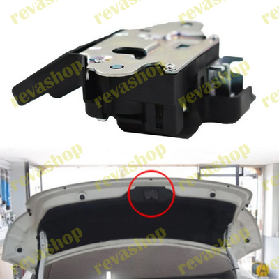 carparts trunklock automotive Hyundai Elantra, KIA, 812303X010, замок двери, багажник защелка замка